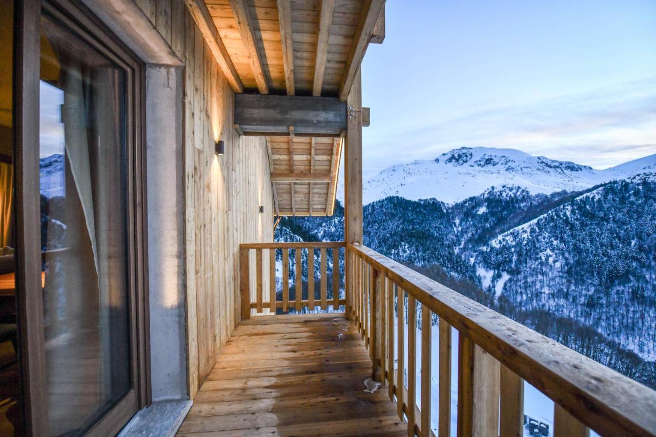 Chalet Everest - Luxury Apartments Prato Nevoso Esterno foto