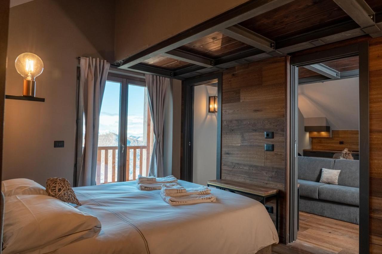 Chalet Everest - Luxury Apartments Prato Nevoso Esterno foto